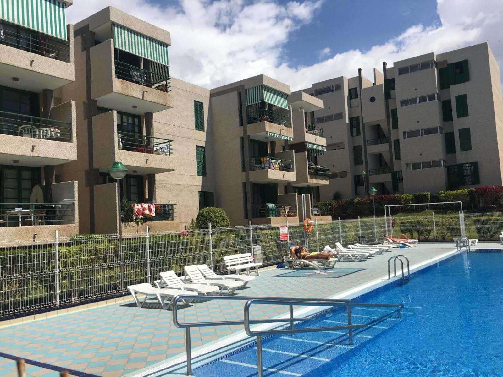 Apartment Playa Las Americas Playa de las Americas  Exteriör bild